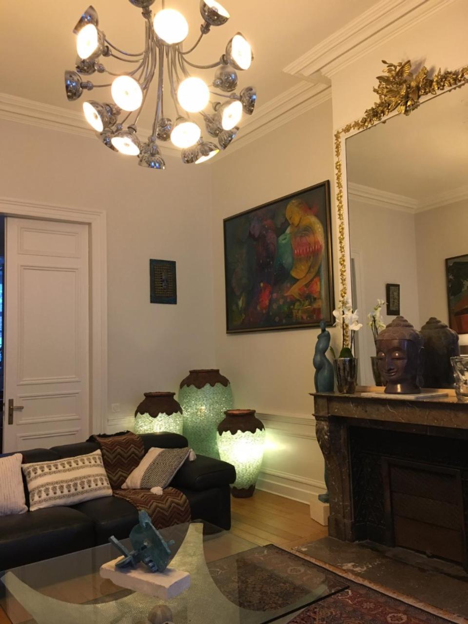 Les Chambres D'Hotes Du Palais Douai Esterno foto