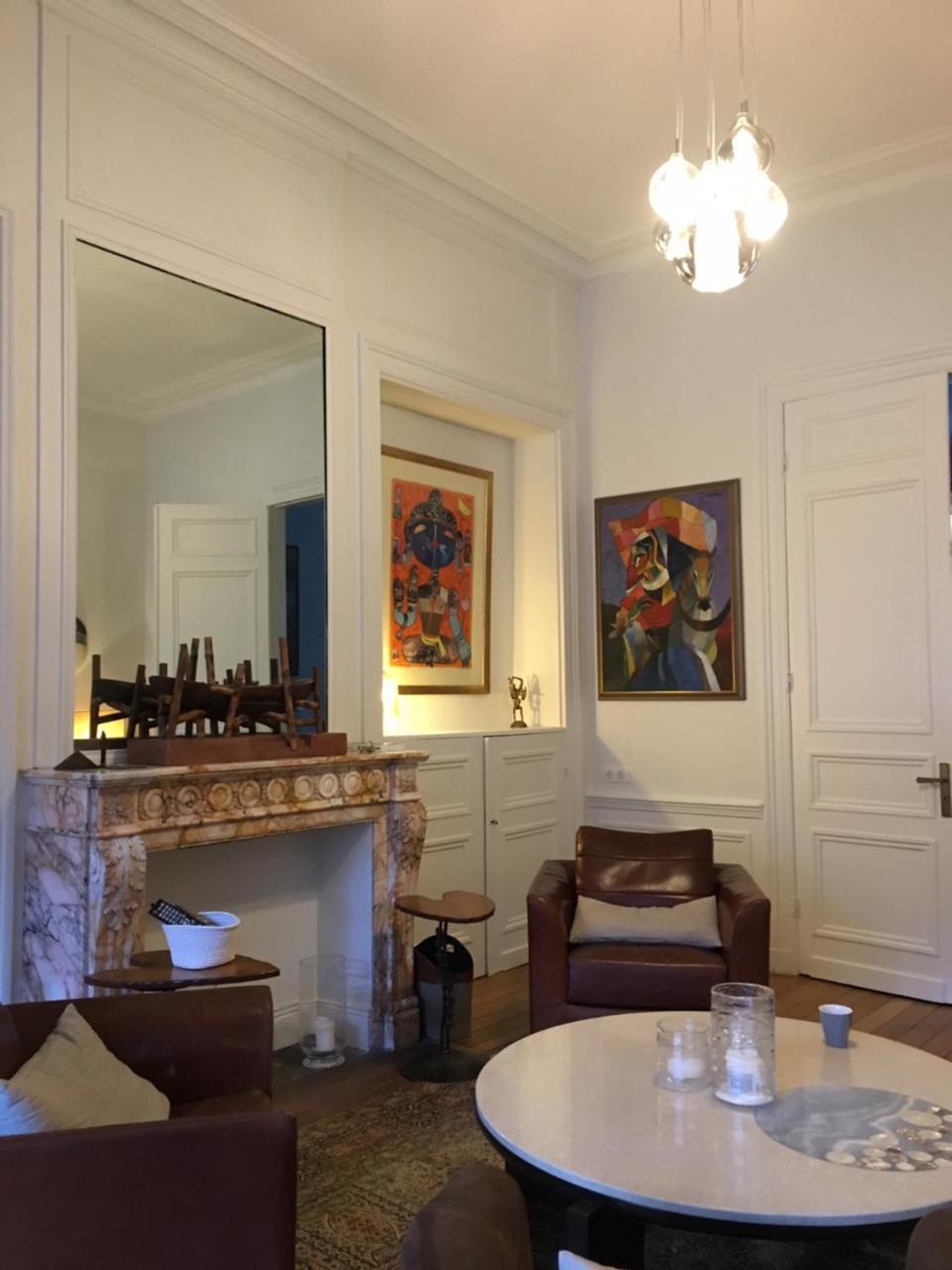 Les Chambres D'Hotes Du Palais Douai Esterno foto