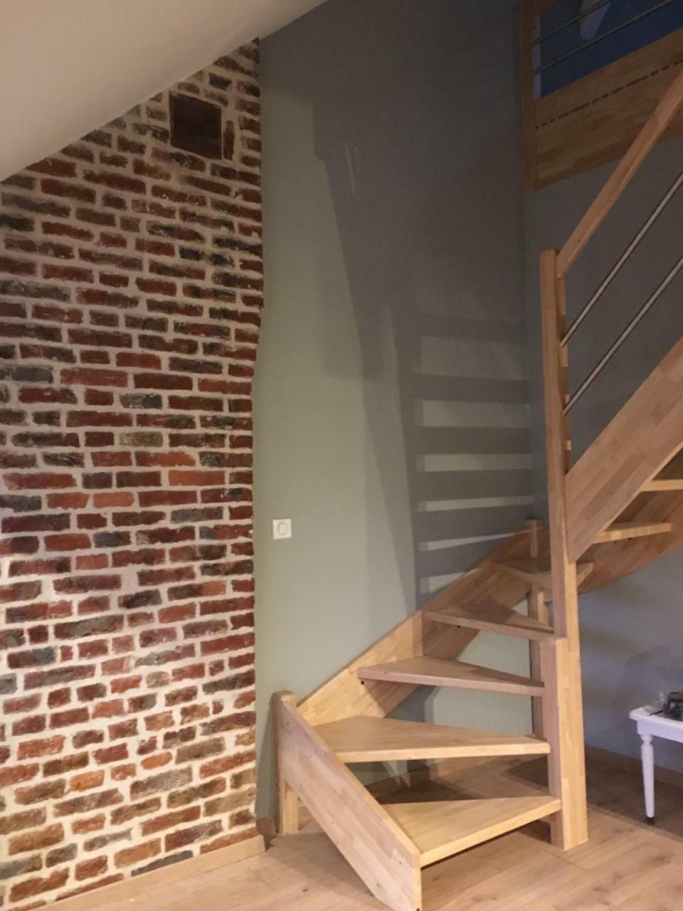 Les Chambres D'Hotes Du Palais Douai Esterno foto