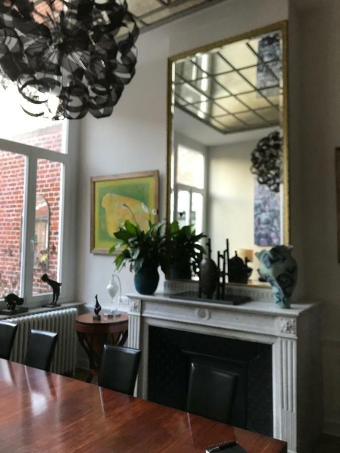 Les Chambres D'Hotes Du Palais Douai Esterno foto